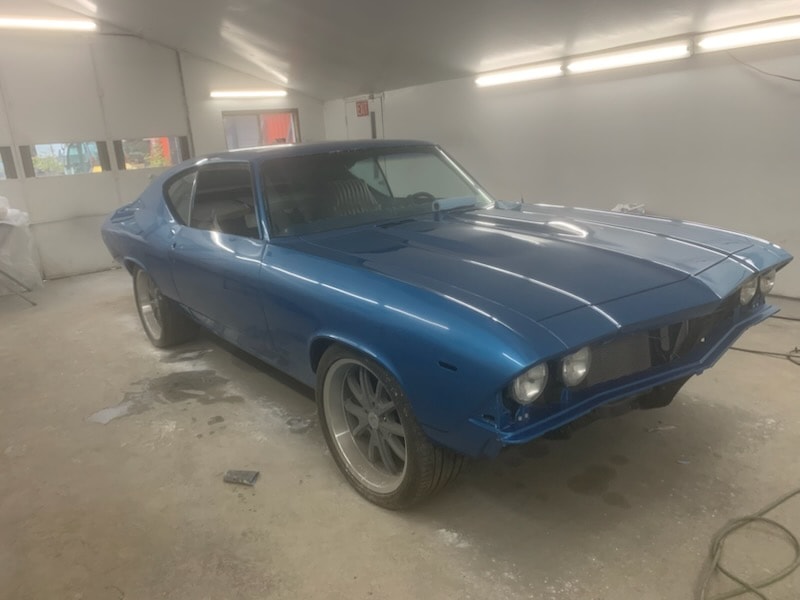 1969 Ford Mustang Boss 429